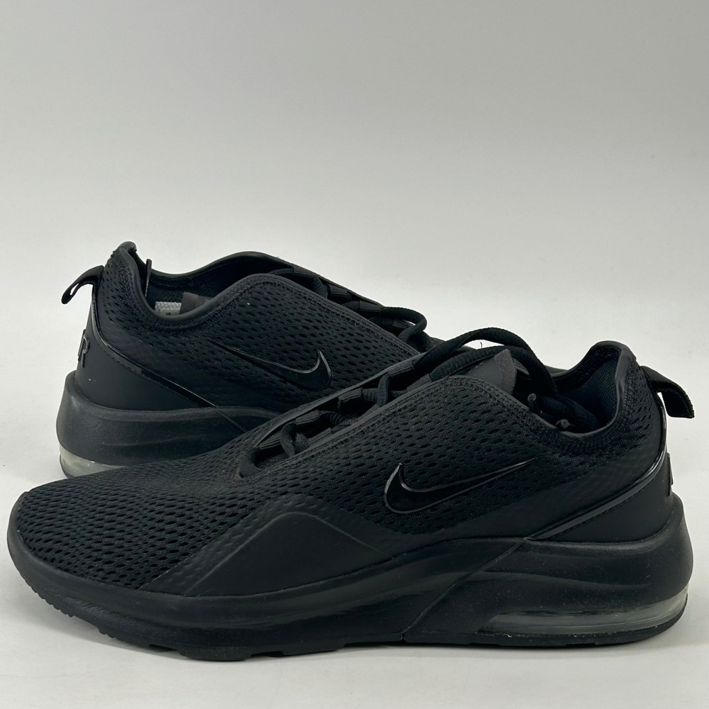 Nike Air Max Motion 2 Mens 6.5 Black AO0266-001 Running Training Sneakers